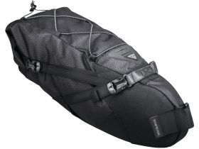 Туристическая подседельная сумка TOPEAK BackLoader 15.0 L TBP-BL3B (черный / зеленый)