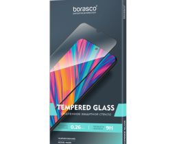 Защитное стекло BoraSCO для realme C71 c чёрной рамкой