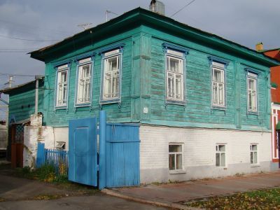 Дом мещанина Попова