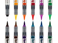 Маркер-кисть Karin "Brushmarker Pro" Светло-вишневый