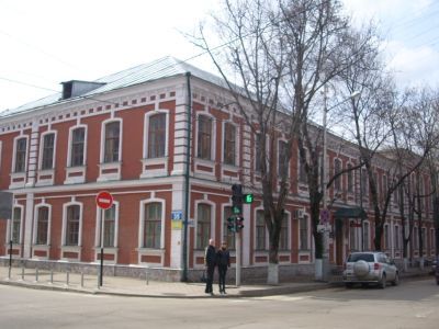 Городское училище. Здесь учился писатель Ф.В. Гладков