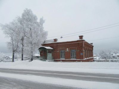 Клуб с. Серегово