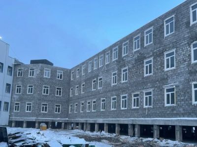 Строительство нескольких районных больниц завершится в Якутии в 2023 году
