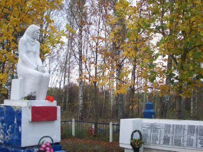 Кладбище жертв фашизма