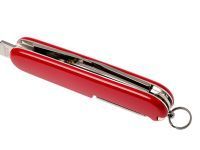 Нож перочинный Victorinox Tinker, сталь X55CrMo14, рукоять Cellidor®, красный