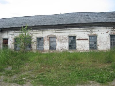 Хозяйственная постройка в составе усадьбы Василево