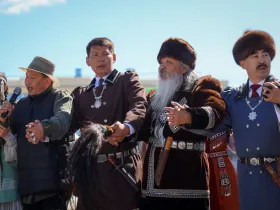 Массовый осуохай исполнили на главной площади Якутска