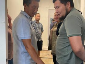 Депутаты Якутской городской Думы проконтролировали ход капитального ремонта Саха-корейской школы