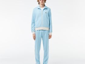 Спортивные брюки Lacoste Paris стандартного кроя с монограммой