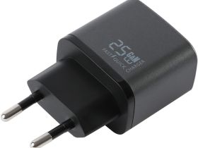 Зарядное устройство Red Line Pro XC-3 USB-C 25 Вт Серое