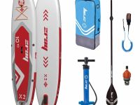 Надувная доска для SUP-бординга ZRAY X-RIDER DELUXE 10'10&quot; 2022