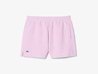 Женские хлопковые шорты Lacoste из пике