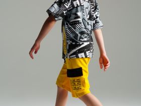 Фуфайка трикотажная для мальчиков (футболка)