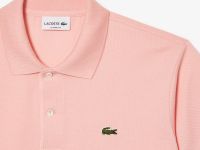 Мужское поло Lacoste L1212 классического кроя