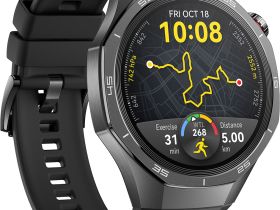 Умные часы HUAWEI Watch GT 5 Pro Чёрные