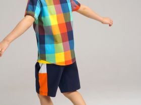 Шорты трикотажные для мальчика, 2 шт. в комплекте