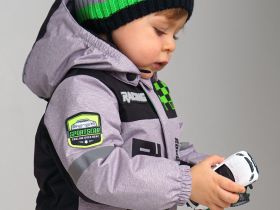 Шапка вязаная для мальчика