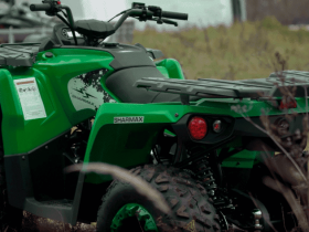 Квадроцикл SHARMAX Hummer 300