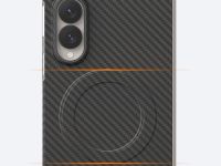 Чехол Araree Aero Flex М для Galaxy Z Fold8, кевлар черный