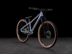 Экстремальный велосипед Cube Flying Circus, год 2025, цвет Голубой-Серый, ростовка 22.5