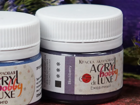 Акрил Таир "Акрил-Хобби Де Люкс" 20 мл, Слоновая кость теплая