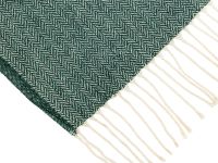 Плед Инес/Ines, зеленый