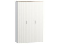 Распашной шкаф Енссон 3-135x210 Белый