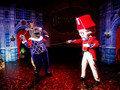 Билеты на Щелкунчик: возвращение мышиного короля (Российская государственная детская библиотека) / Событие | Афиша | ИнфоТаймс