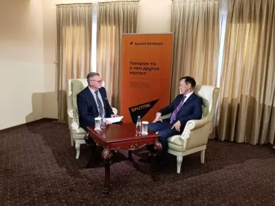 Айсен Николаев: «Удаленность Якутии не мешает активно сотрудничать с Беларусью»