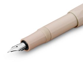 Ручка перьевая Kaweco SKYLINE Sport, чернила синие, корпус кофейный