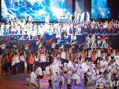 Видео. Моменты VII Международных спортивных игр «Дети Азии»