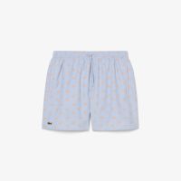 Мужские хлопковые купальные шорты Lacoste