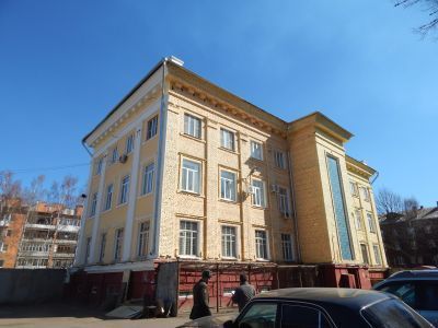 Общественное здание