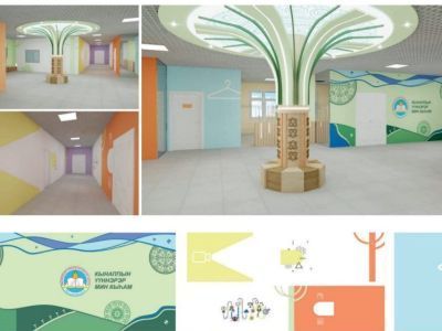 Строительство школы-сада в селе Абага Амгинского района планируют завершить в декабре 2023 года