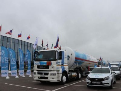 В Санкт-Петербурге состоялся финиш автопробега «Газ в моторы — 2022»