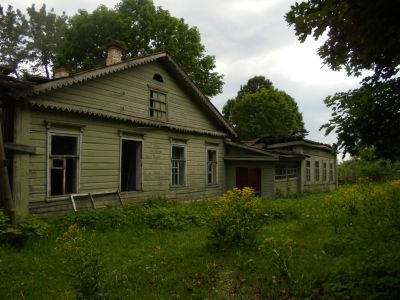 Усадьба Художилова. Парк