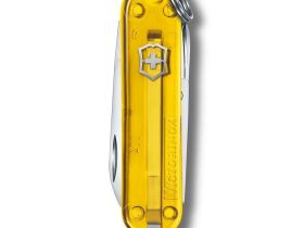 Нож перочинный Victorinox Classic SD Colors, Tuscan Sun, жёлтый полупрозрачный, 7 функций, 58мм