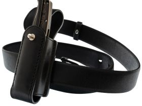 Чехол для складного ножа на пояс, 125 мм, пукля