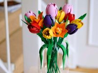 Botanicals 11501 Конструктор Букет тюльпанов