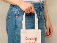 Сумка-мини "Reading is sexy"