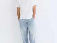 Футболка с объёмным принтом, Белый