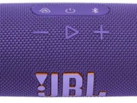 Портативная колонка JBL Flip 7 Фиолетовая