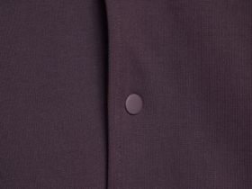 Куртка с воротником поло, Фиолетовый