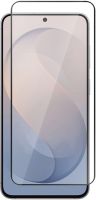Защитное стекло BoraSCO для Samsung Galaxy S26 FE с чёрной рамкой