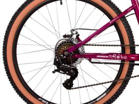 Подростковый велосипед Foxx Latina JR, год 2025, цвет Розовый, ростовка 12