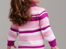 Свитер детский трикотажный для девочек