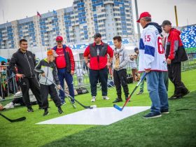 Фото. День физкультурника отмечают в Якутске
