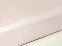 Простыня на резинке Crystal beige