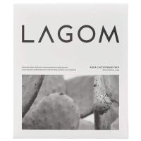 Увлажняющая тканевая маска Lagom Aqua Cactus Mask Pack