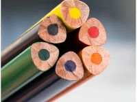 Набор карандашей цветных Гамма "Мультики" 6 цв, трехгранные